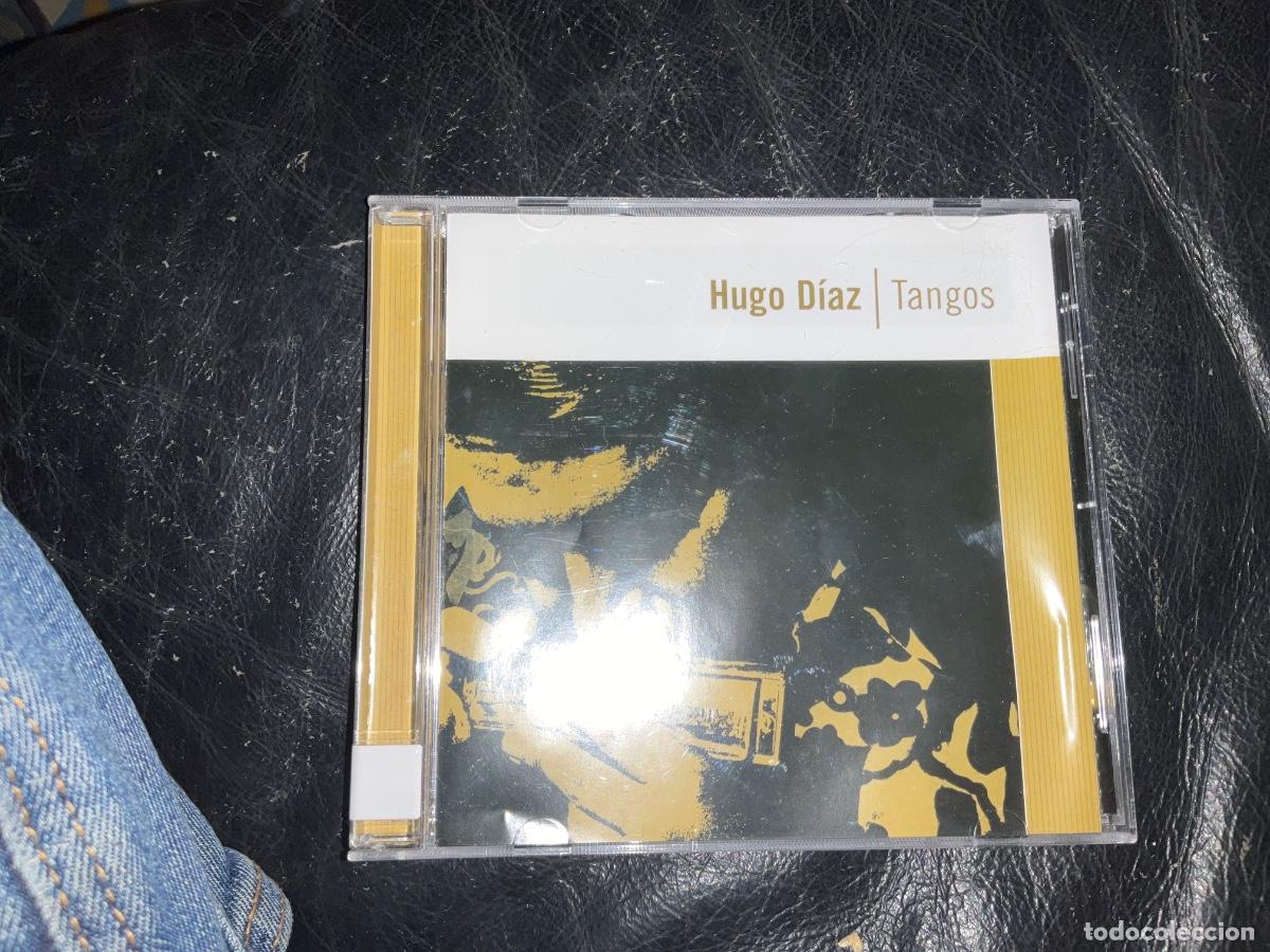 CDs de m&uacute;sica: DISCO CD. Hugo D&iacute;az &ndash; Tangos. - Foto 1