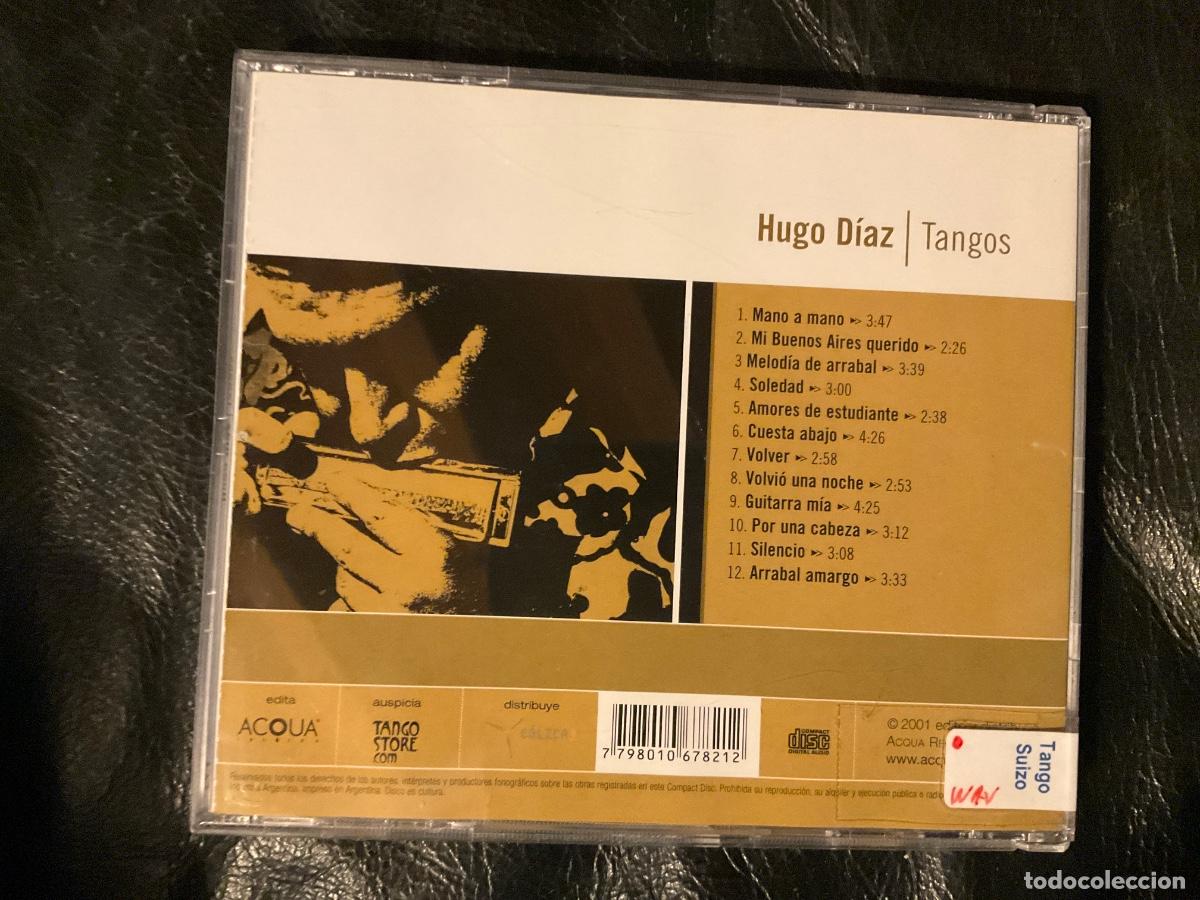 CDs de m&uacute;sica: DISCO CD. Hugo D&iacute;az &ndash; Tangos. - Foto 2