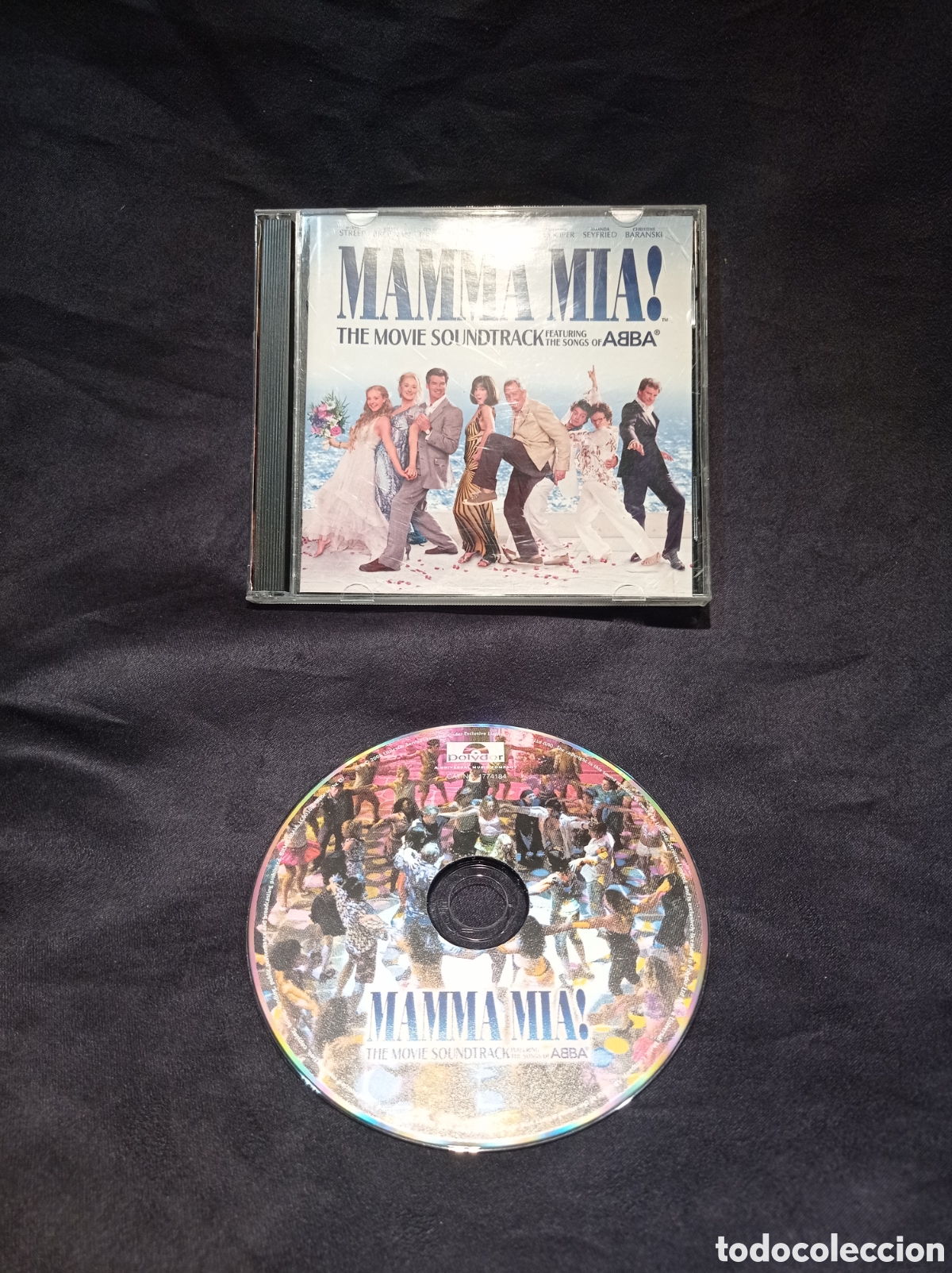 CDs de m&uacute;sica: CD B.S.O. MAMMA MIA. - Foto 2