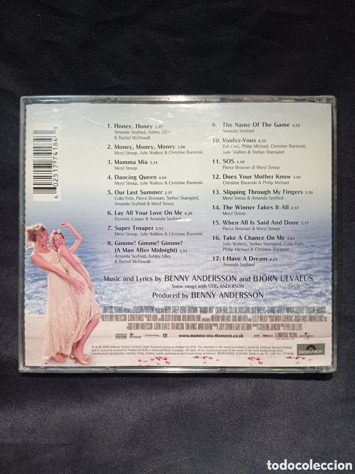 CDs de m&uacute;sica: CD B.S.O. MAMMA MIA. - Foto 4