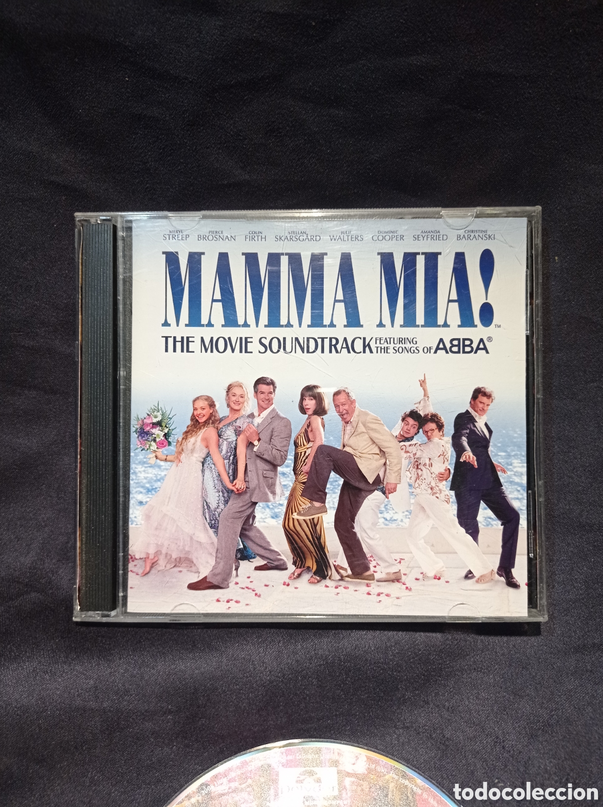 CDs de m&uacute;sica: CD B.S.O. MAMMA MIA. - Foto 1