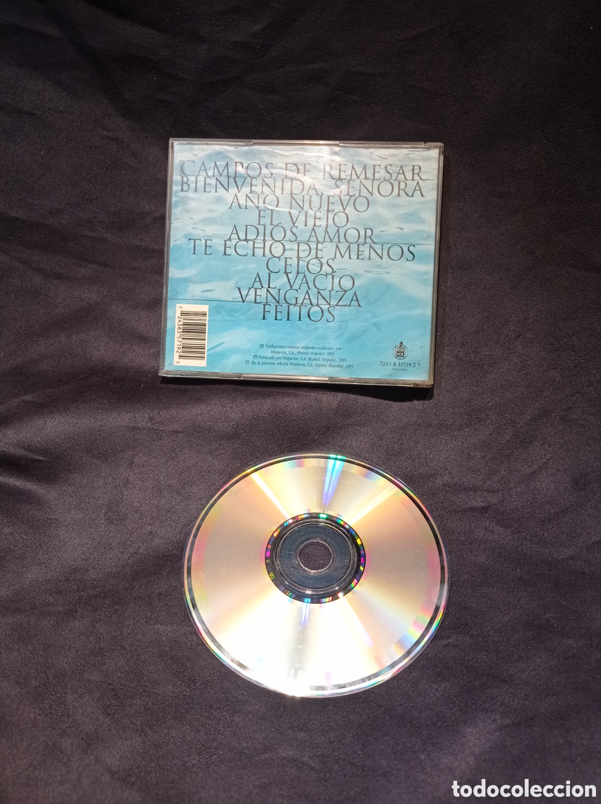 CDs de m&uacute;sica: CD JUAN PARDO. A&Ntilde;O NUEVO. - Foto 2