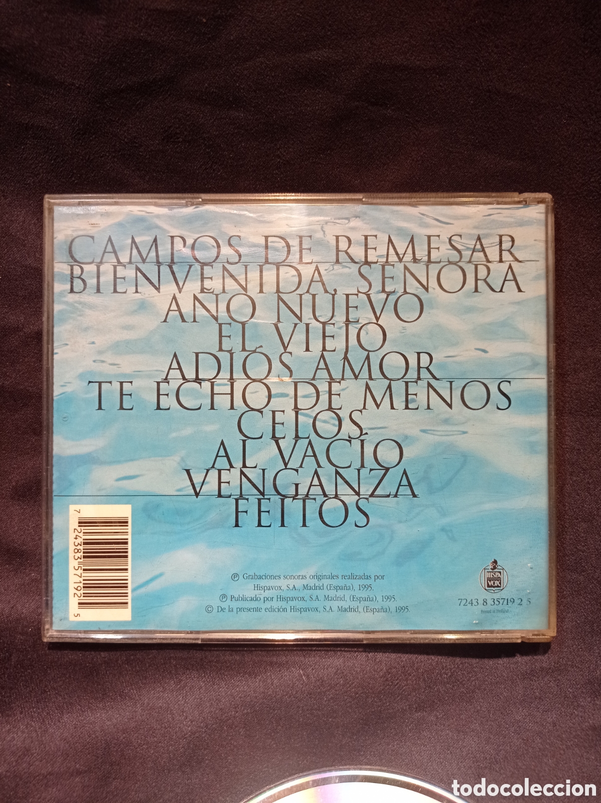 CDs de m&uacute;sica: CD JUAN PARDO. A&Ntilde;O NUEVO. - Foto 3