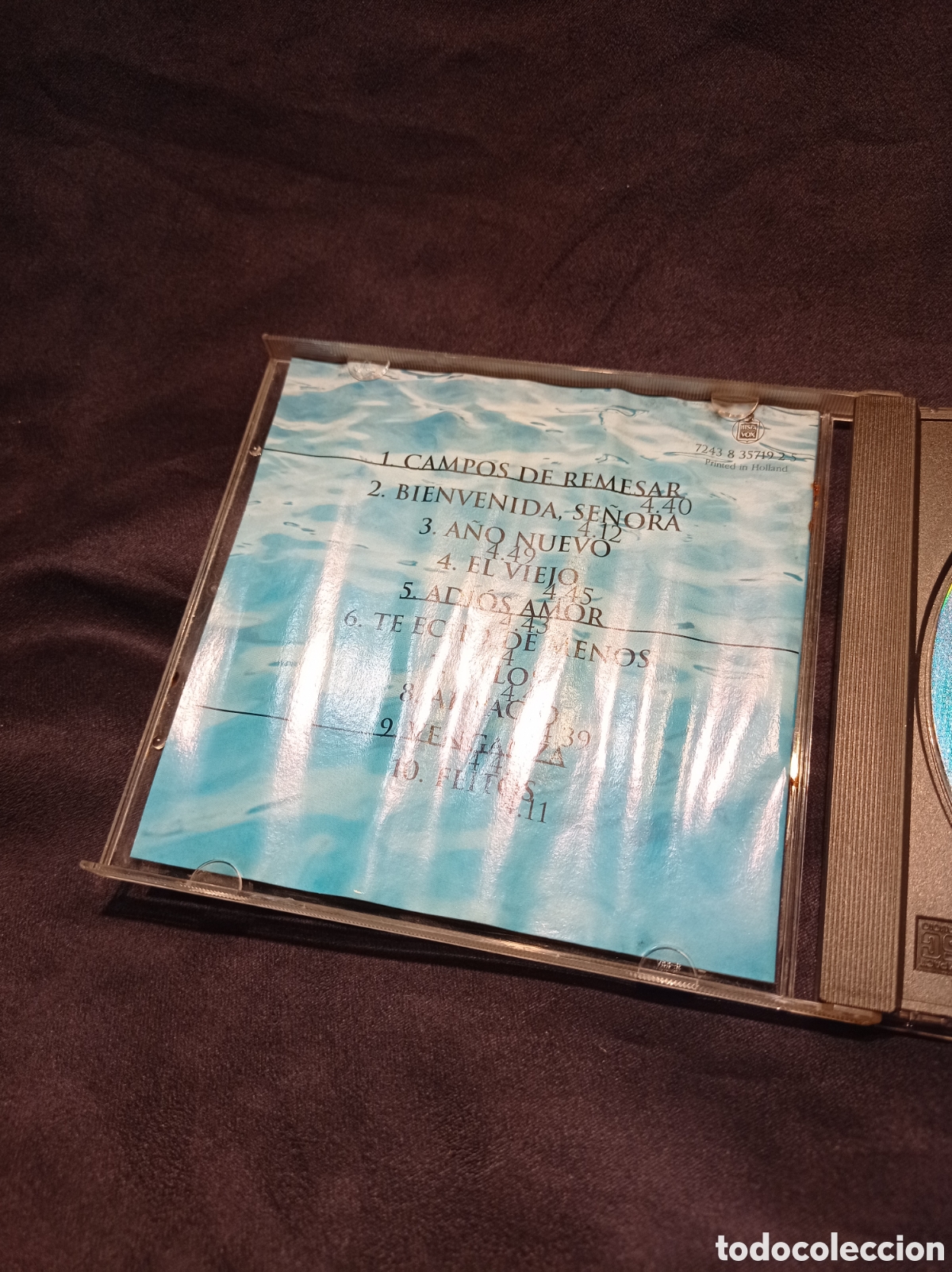 CDs de m&uacute;sica: CD JUAN PARDO. A&Ntilde;O NUEVO. - Foto 4