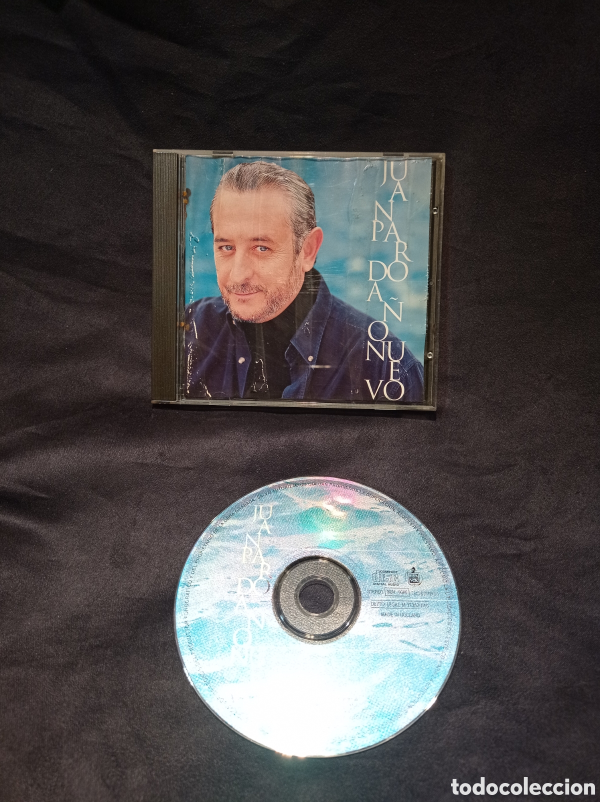 CDs de m&uacute;sica: CD JUAN PARDO. A&Ntilde;O NUEVO. - Foto 1