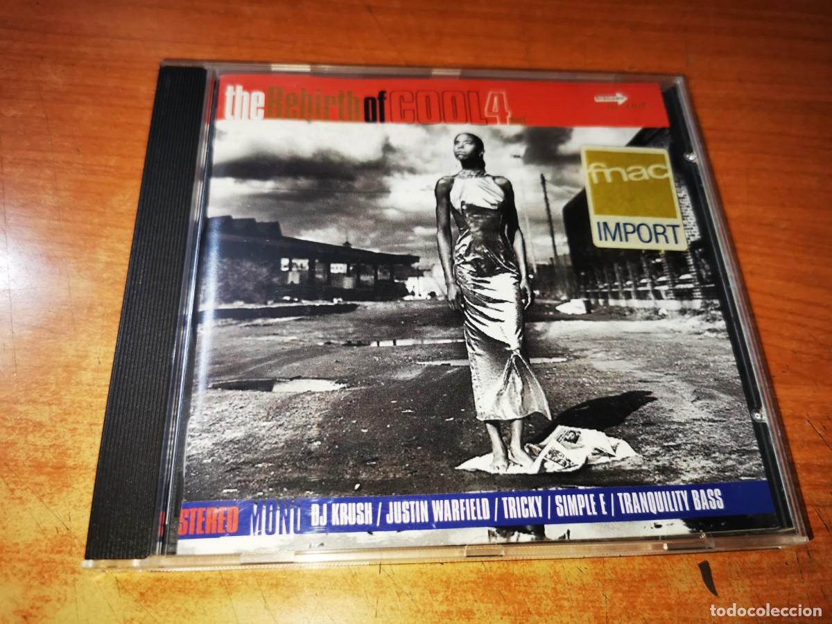 CD de M&uacute;sica: THE REBIRTH OF COOL 4 Most CD ALBUM 1994 D.J. KRUSH SIMPLE BATU TRICKY MONDO GROSSO 17 TEMAS