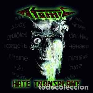 CDs de m&uacute;sica: Atomic ---- Hate Transplant (CD) - Foto 1
