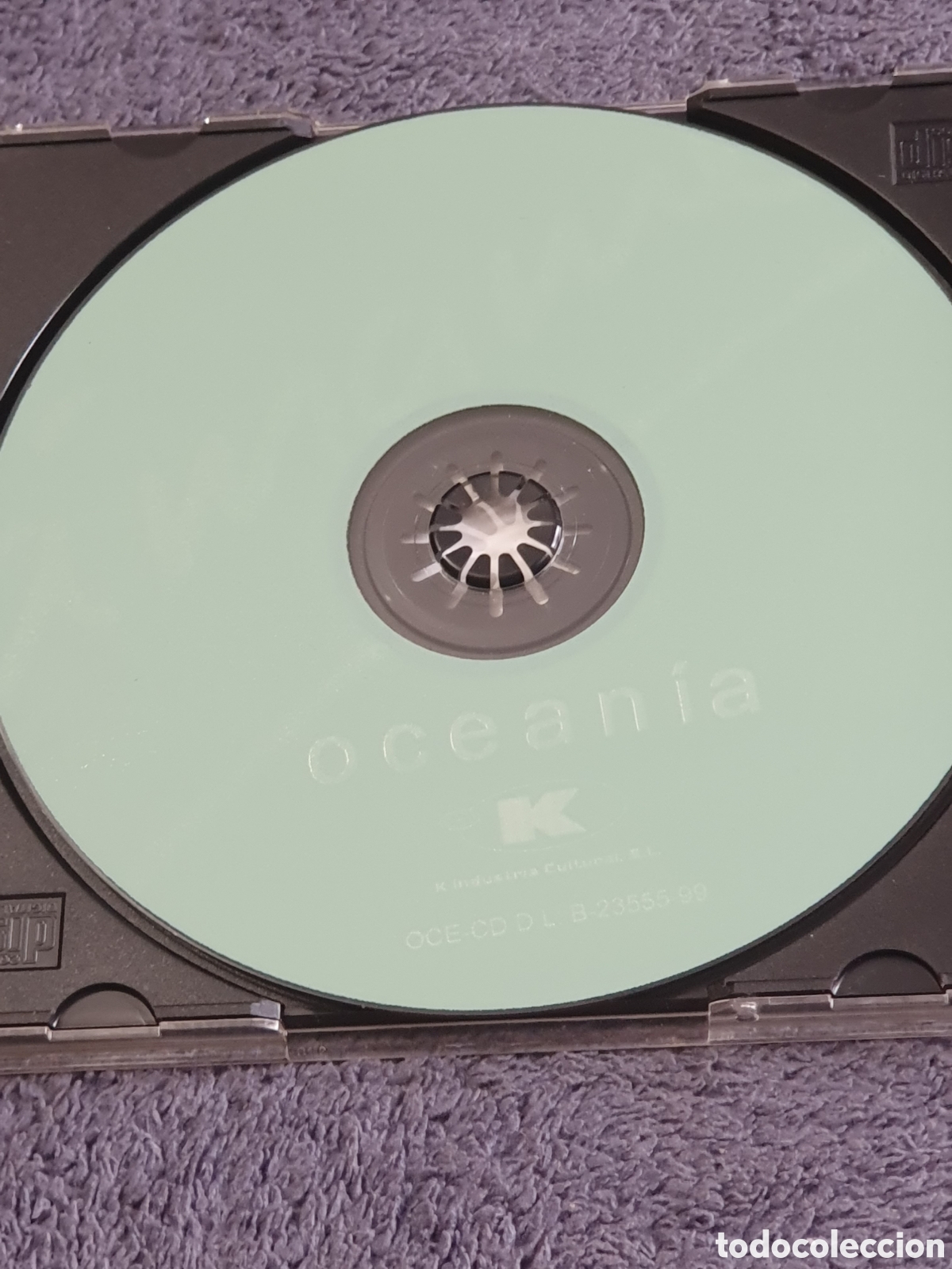 CDs de m&uacute;sica: CD37. Ocean&iacute;a - &Aacute;mame, 2000. - Foto 2