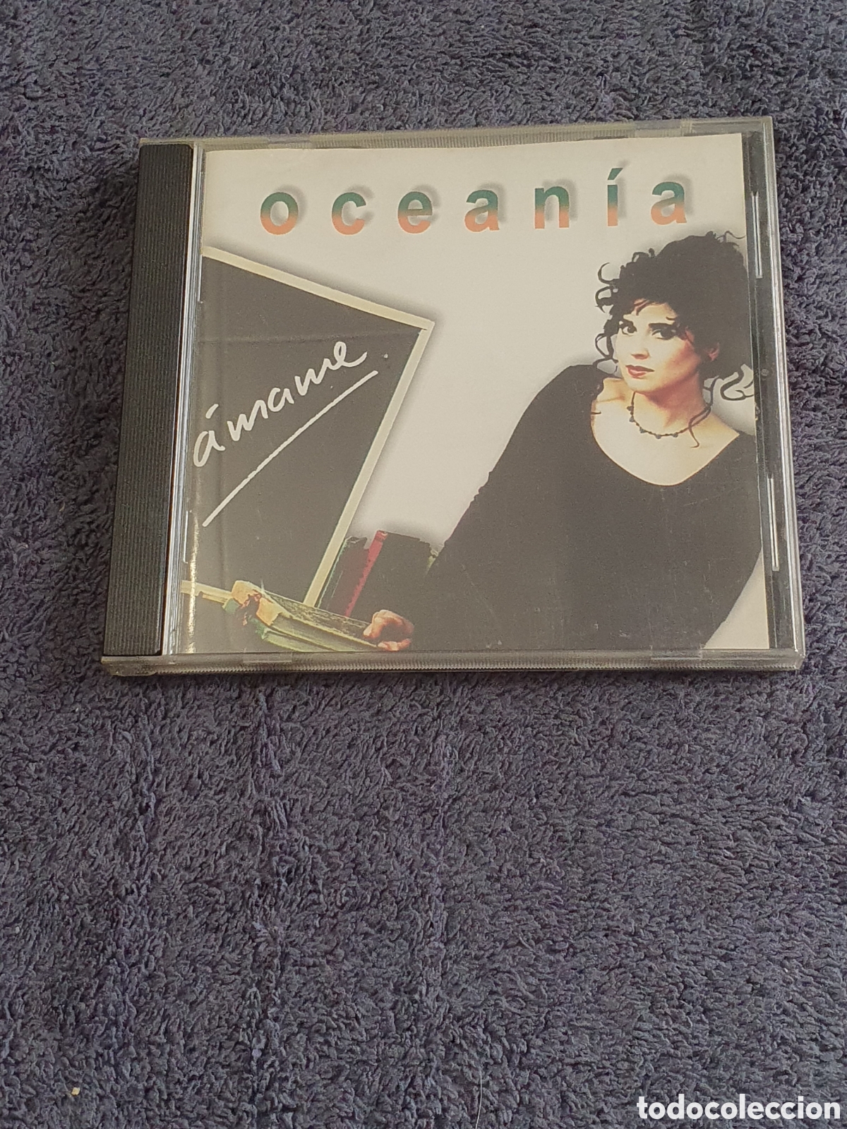 CDs de m&uacute;sica: CD37. Ocean&iacute;a - &Aacute;mame, 2000. - Foto 1