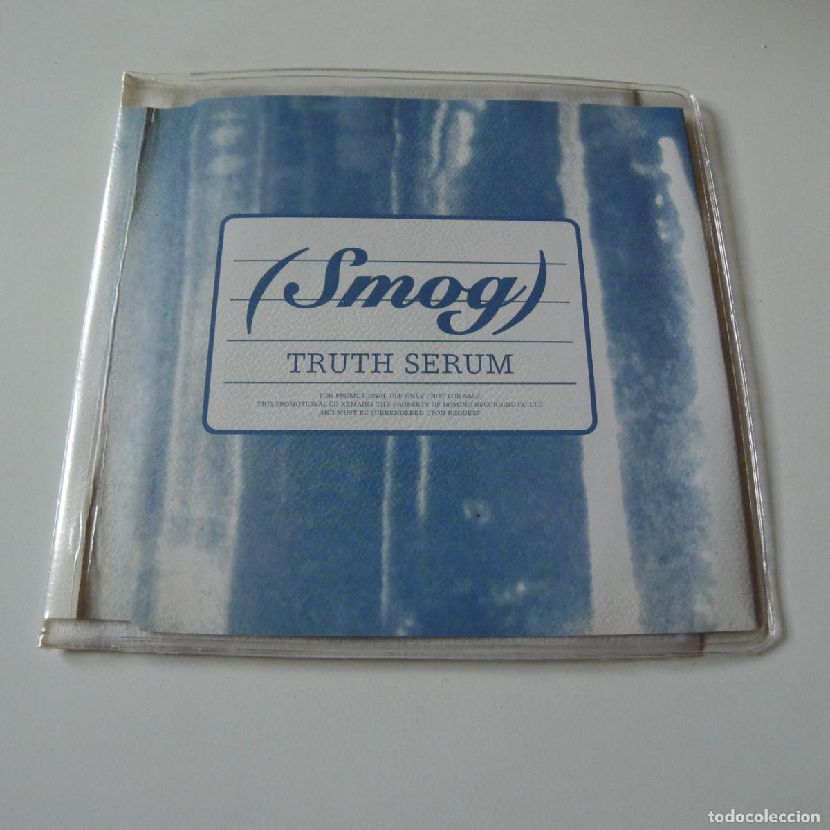 CDs de M&uacute;sica: SMOG : TRUTH SERUM CD SINGLE promo copy plastic sleeve 1 tema