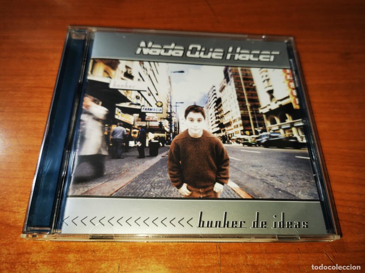 Musik-CDs: NADA QUE HACER Bunker de ideas CD ALBUM DEL A&Ntilde;O 2001 CONTIENE 15 TEMAS RARO