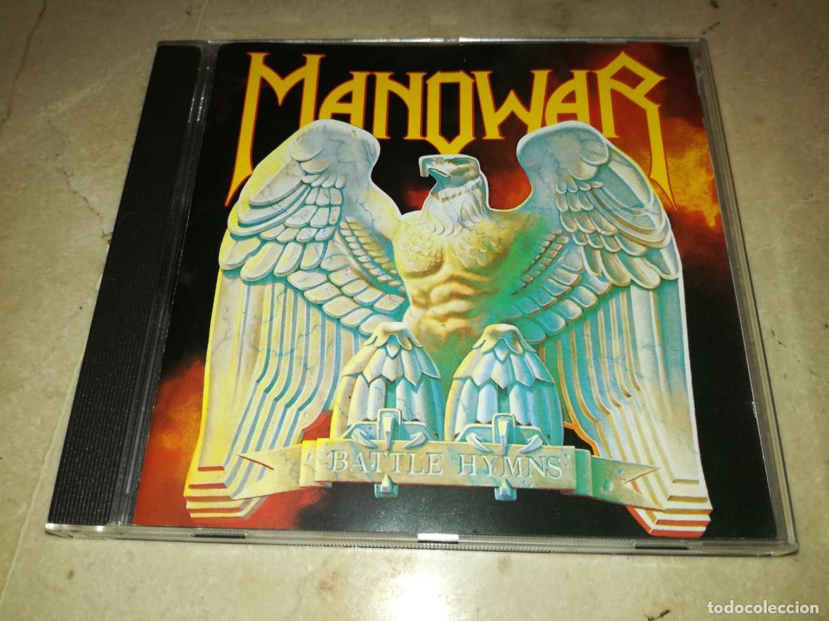 CDs de m&uacute;sica: MANOWAR-BATTLE HYMNS-SU PRIMER DISCO-CD - Foto 1