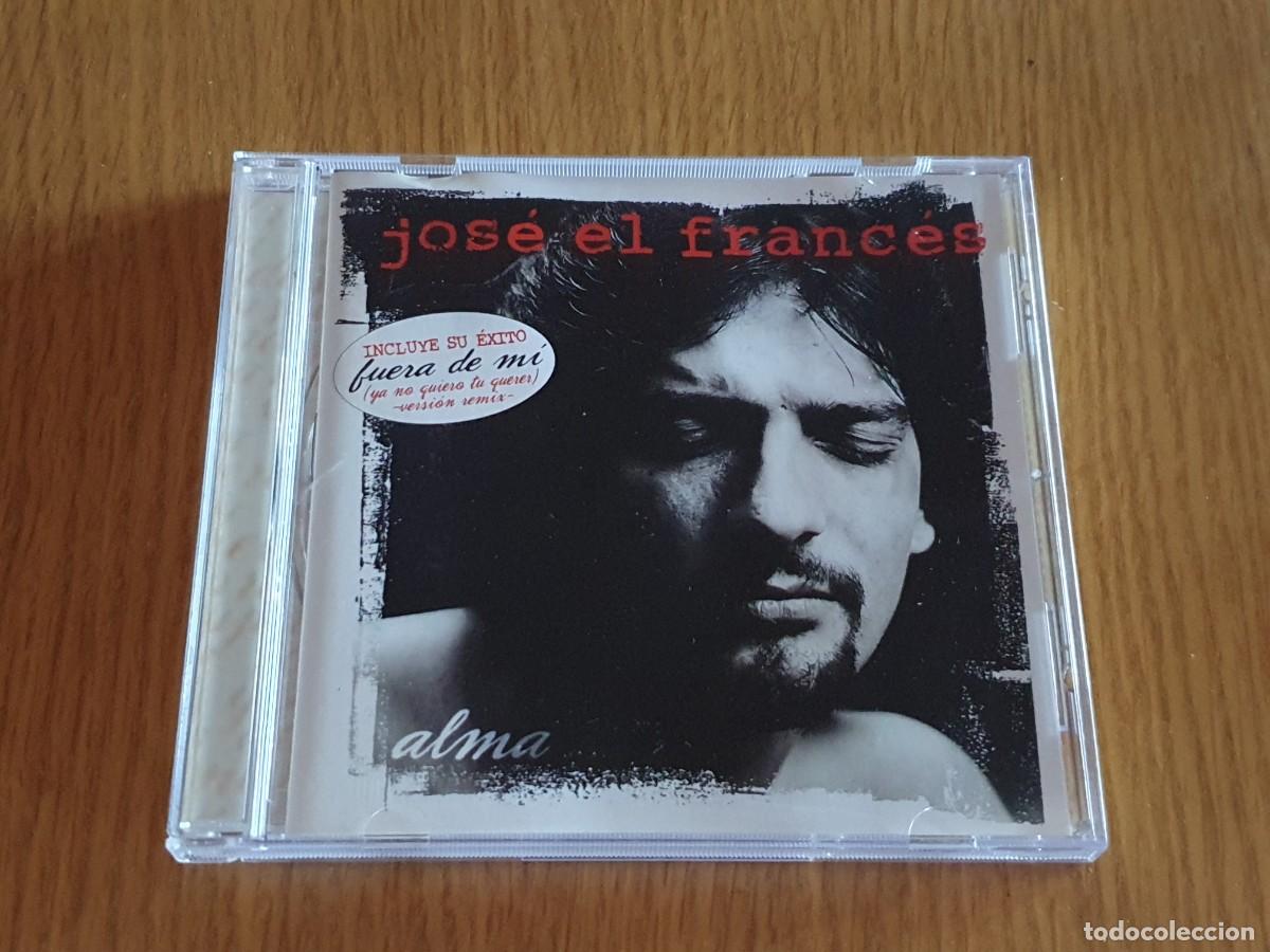 CDs de m&uacute;sica: CD Jos&eacute; El Franc&eacute;s&nbsp;&ndash;&nbsp;Alma - 2000 - Foto 1
