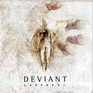 CDs de m&uacute;sica: Deviant--- Larvaeon (CD, Album) - Foto 1