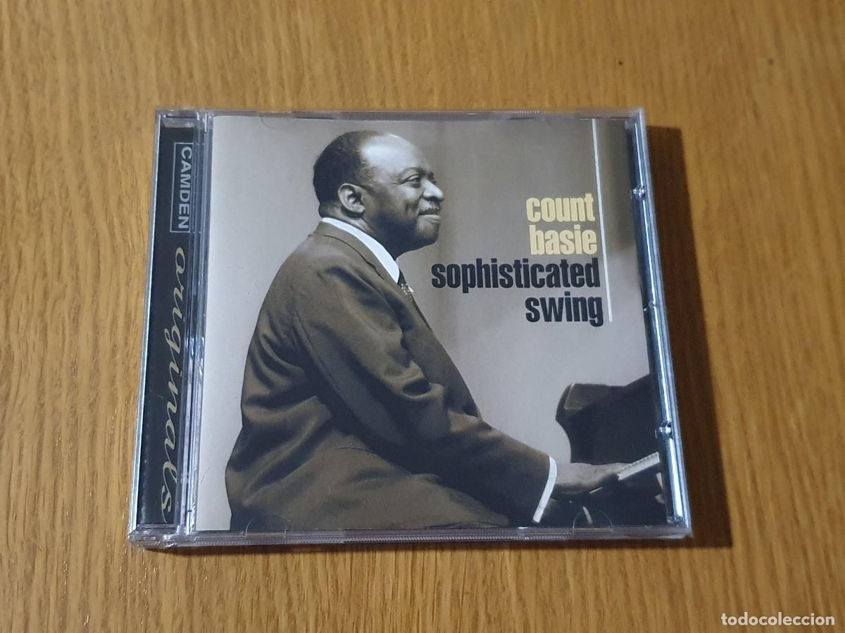 CDs de m&uacute;sica: CD Count Basie&nbsp;&ndash;&nbsp;Sophisticated Swing - 1997 - Foto 1