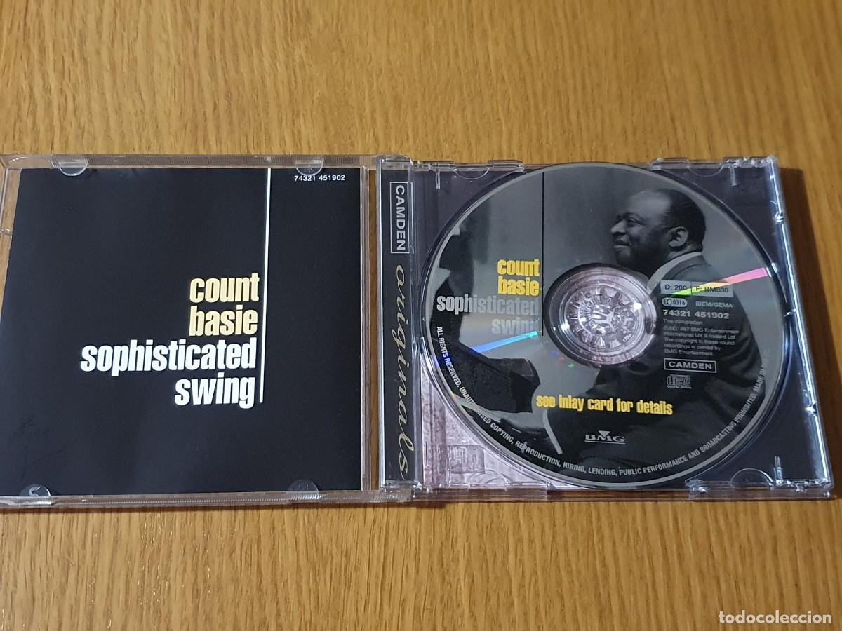 CDs de m&uacute;sica: CD Count Basie&nbsp;&ndash;&nbsp;Sophisticated Swing - 1997 - Foto 2