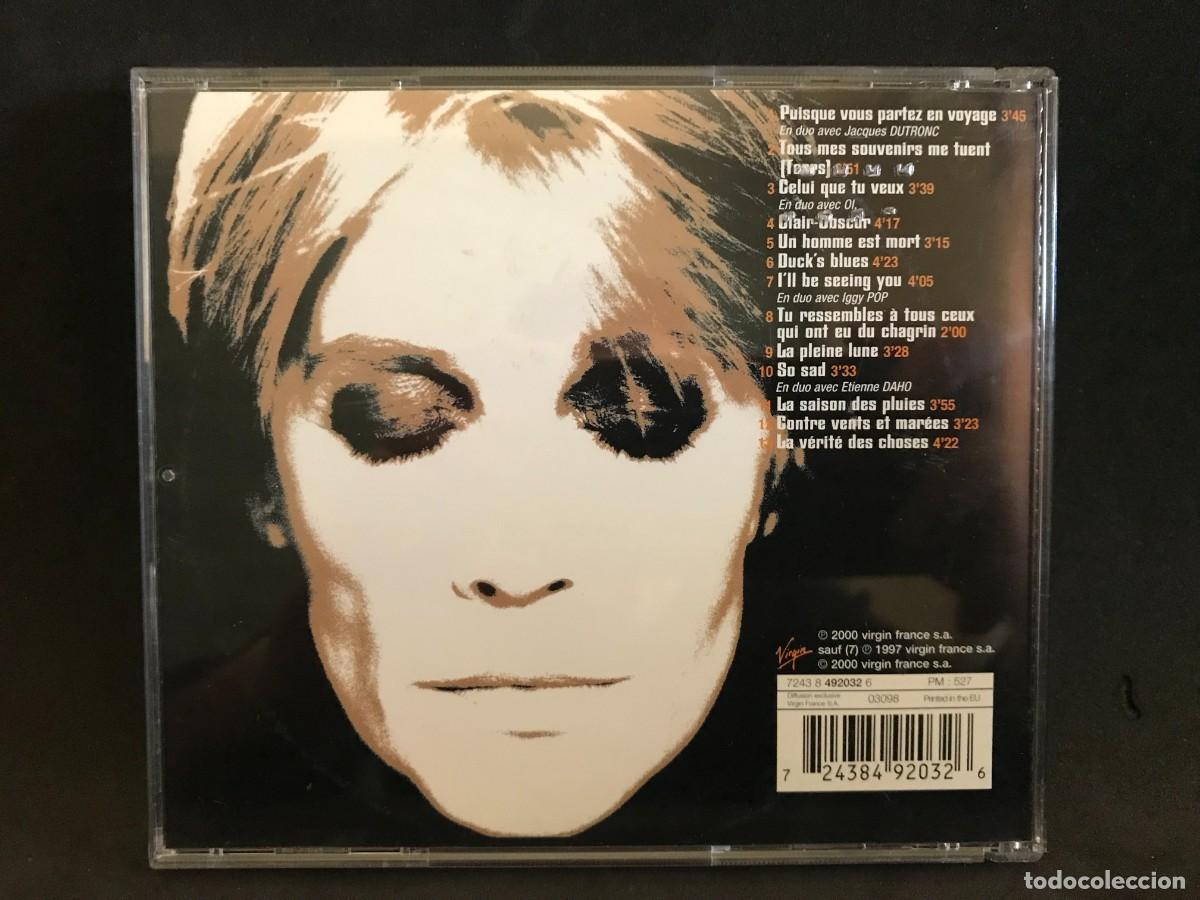 CDs de m&uacute;sica: Fran&ccedil;oise Hardy &ndash; Clair-Obscur - CD - Virgin - Foto 2