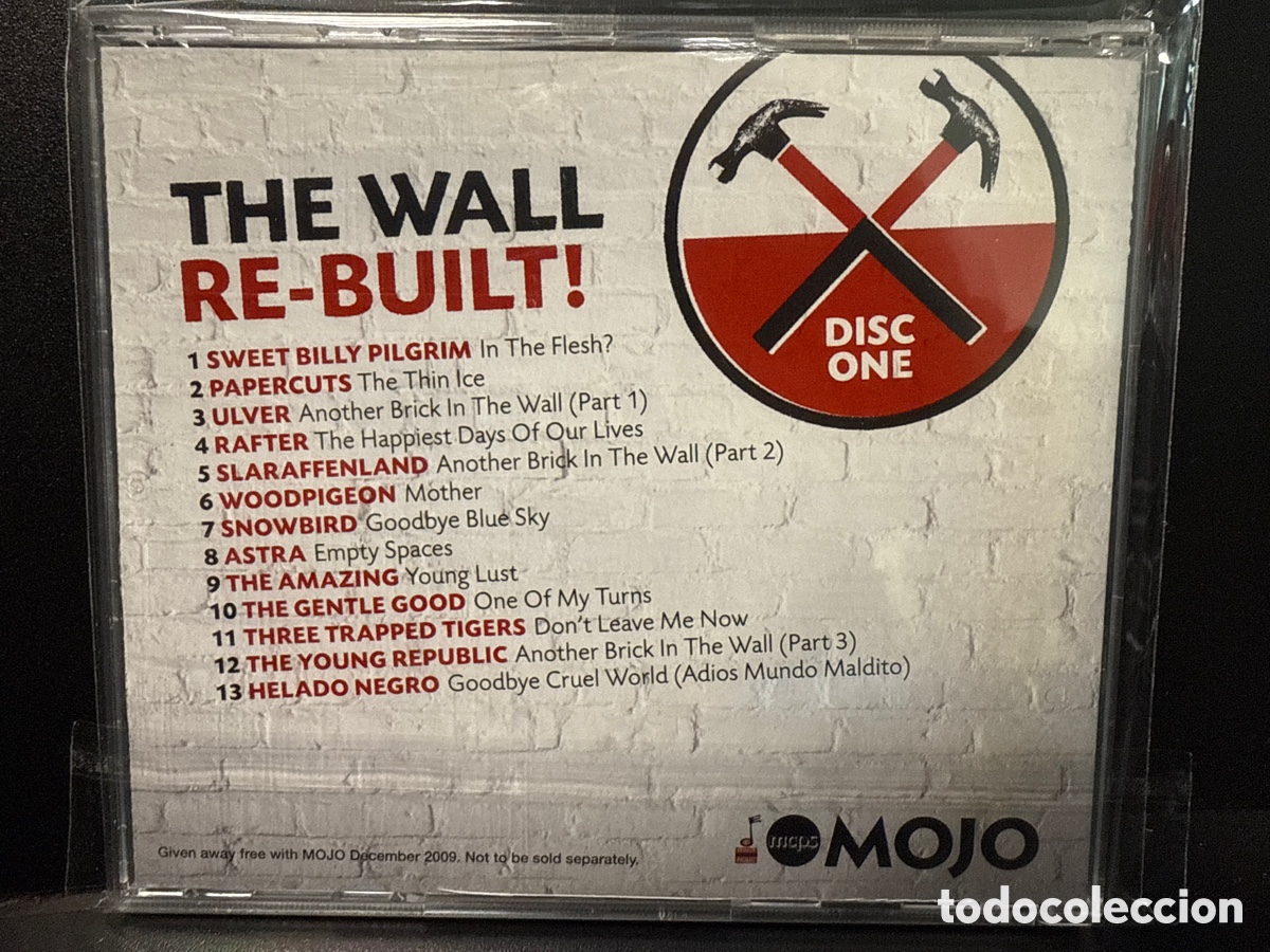 CDs de m&uacute;sica: Various - The Wall Re-Built! (Disc One) (CD) - Foto 2