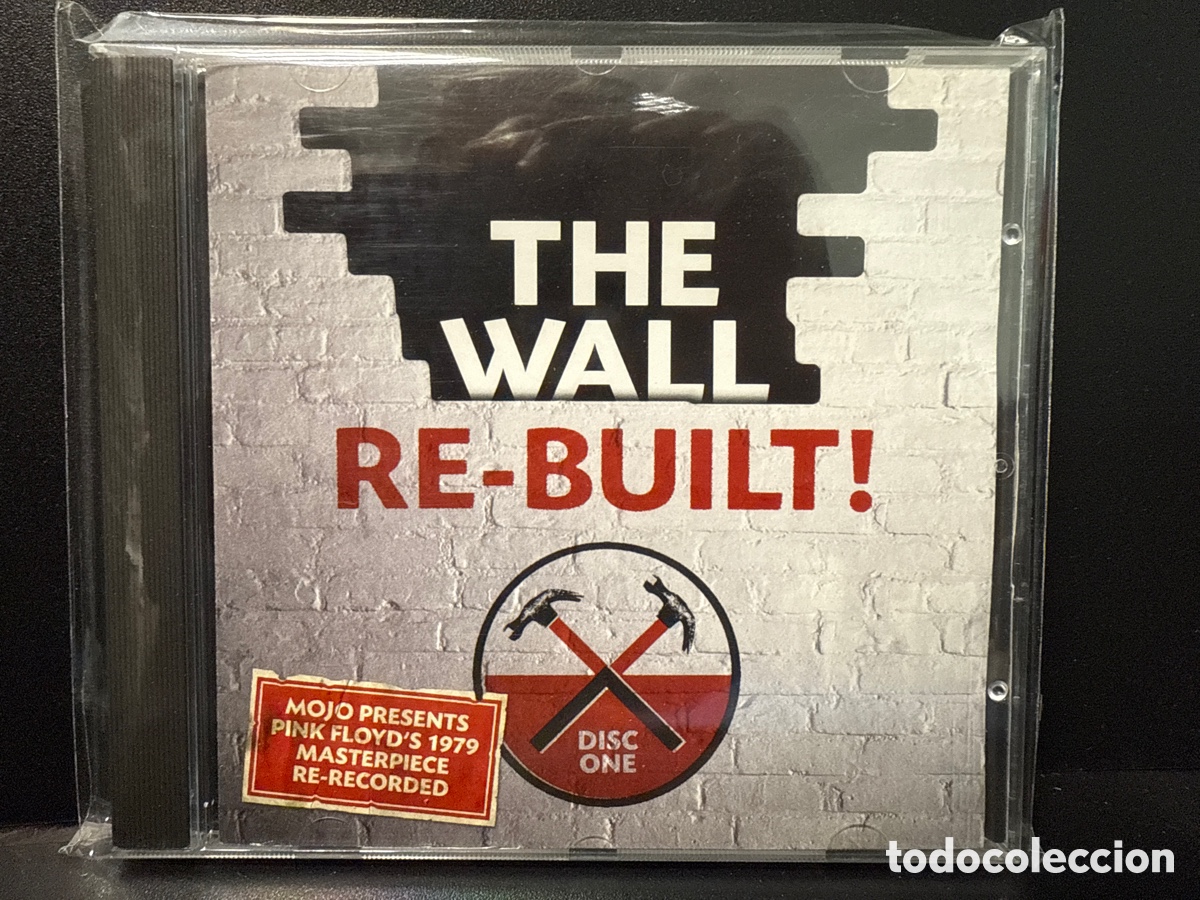 CDs de m&uacute;sica: Various - The Wall Re-Built! (Disc One) (CD) - Foto 1