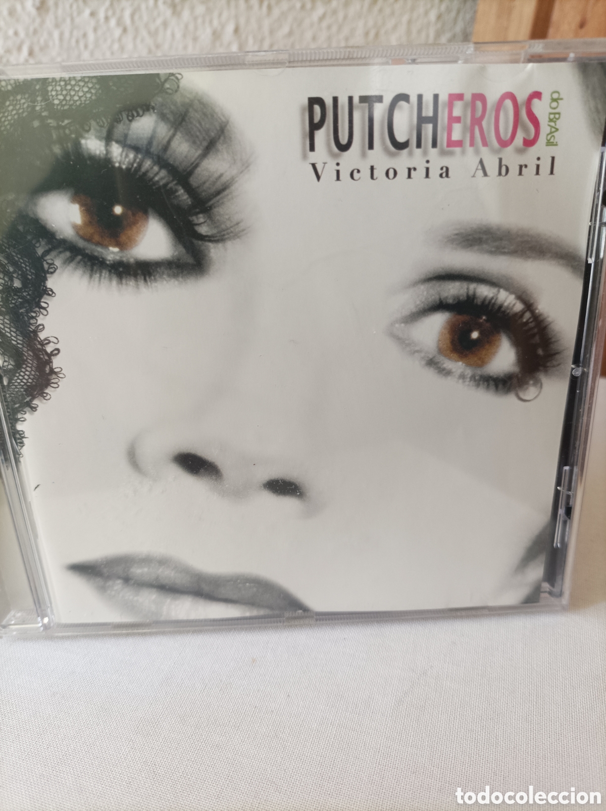 CDs de m&uacute;sica: Victoria abril. Putcheros do Brasil. Cd. - Foto 1