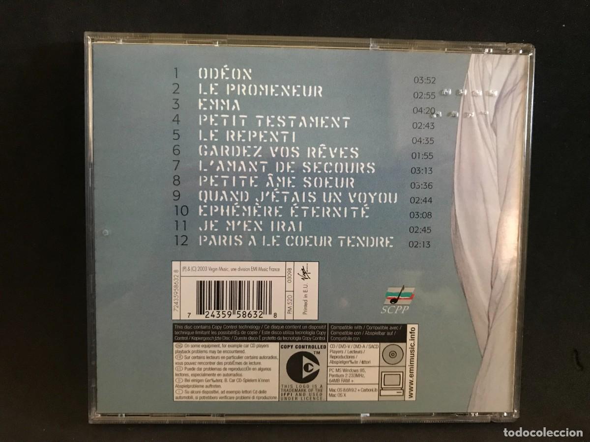 CDs de m&uacute;sica: Moustaki &ndash; Moustaki - CD - Virgin - Foto 2