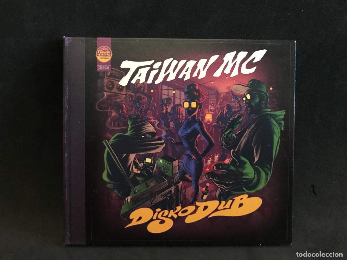 CDs de m&uacute;sica: Taiwan MC &ndash; DiskoDub - CD Digipack - Chinese Man Records - Foto 1