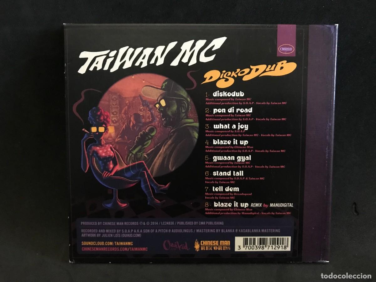 CDs de m&uacute;sica: Taiwan MC &ndash; DiskoDub - CD Digipack - Chinese Man Records - Foto 2