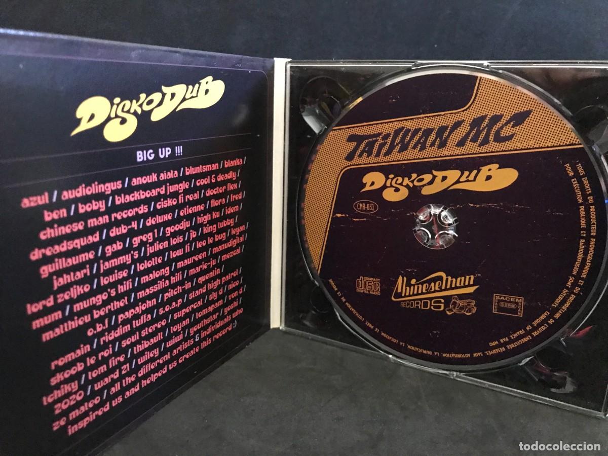 CDs de m&uacute;sica: Taiwan MC &ndash; DiskoDub - CD Digipack - Chinese Man Records - Foto 3