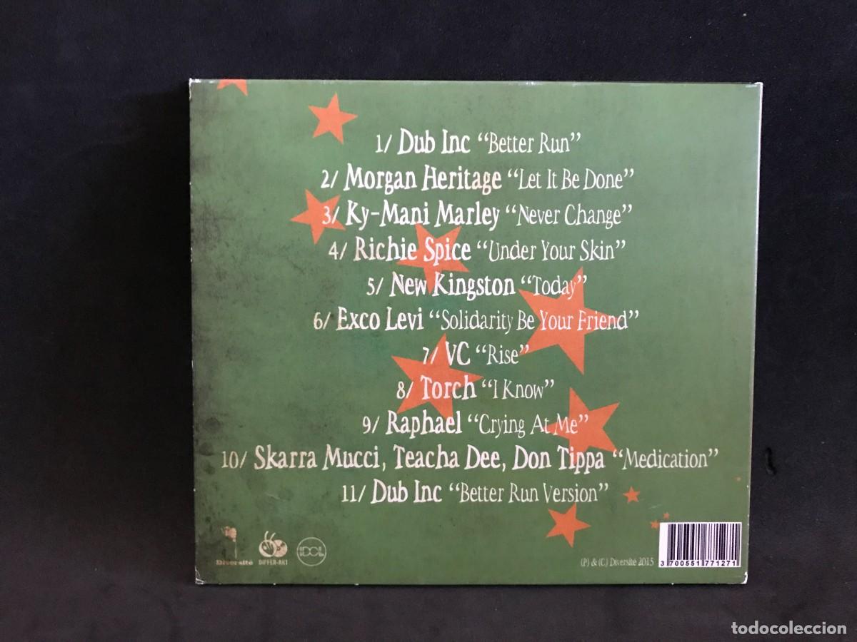 CDs de m&uacute;sica: Dub Inc. &ndash; Better Run Riddim - CD - Diversit&eacute; - Foto 2
