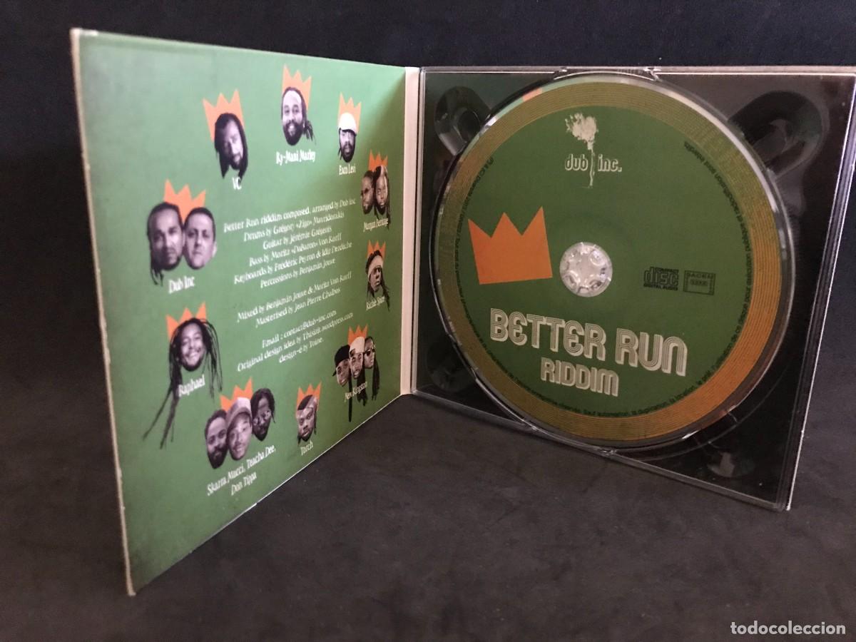 CDs de m&uacute;sica: Dub Inc. &ndash; Better Run Riddim - CD - Diversit&eacute; - Foto 3