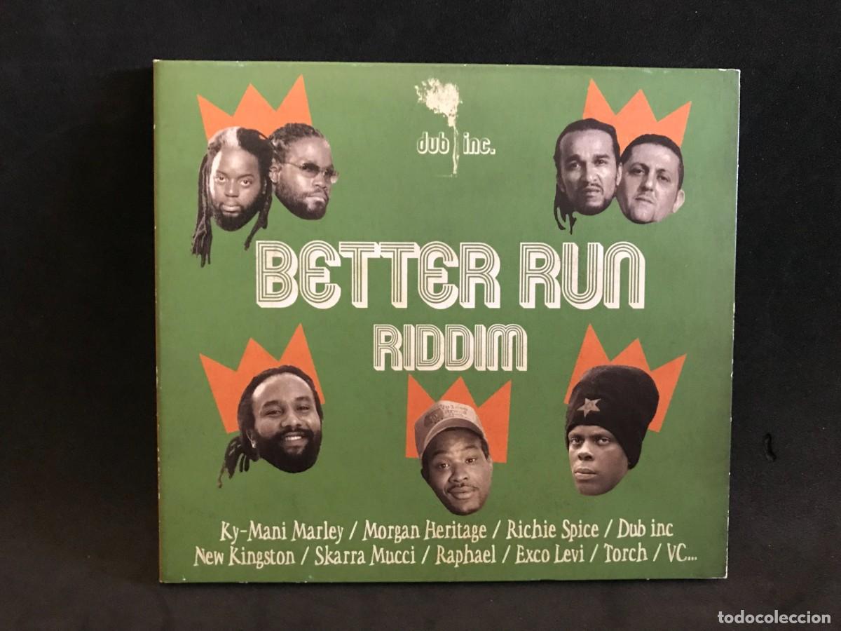 CDs de m&uacute;sica: Dub Inc. &ndash; Better Run Riddim - CD - Diversit&eacute; - Foto 1