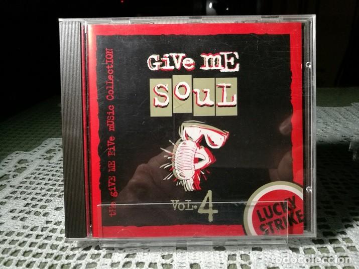 CD di Musica: GIVE ME SOUL [THE GIVE ME FIVE MUSIC COLLECTION VOL. 4] CD SINGLE