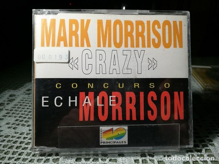 CDs de m&uacute;sica: Mark Morrison - Crazy CD, Single, Promo, 40 Principales - Foto 1