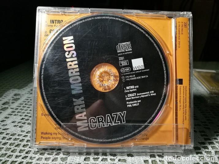 CDs de m&uacute;sica: Mark Morrison - Crazy CD, Single, Promo, 40 Principales - Foto 2