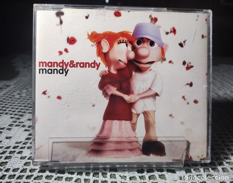 CDs de m&uacute;sica: Mandy & Randy &ndash; Mandy CD, Maxi-Single, Enhanced - Foto 1