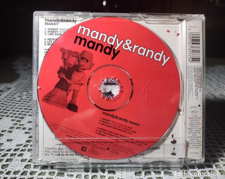 CDs de m&uacute;sica: Mandy & Randy &ndash; Mandy CD, Maxi-Single, Enhanced - Foto 2