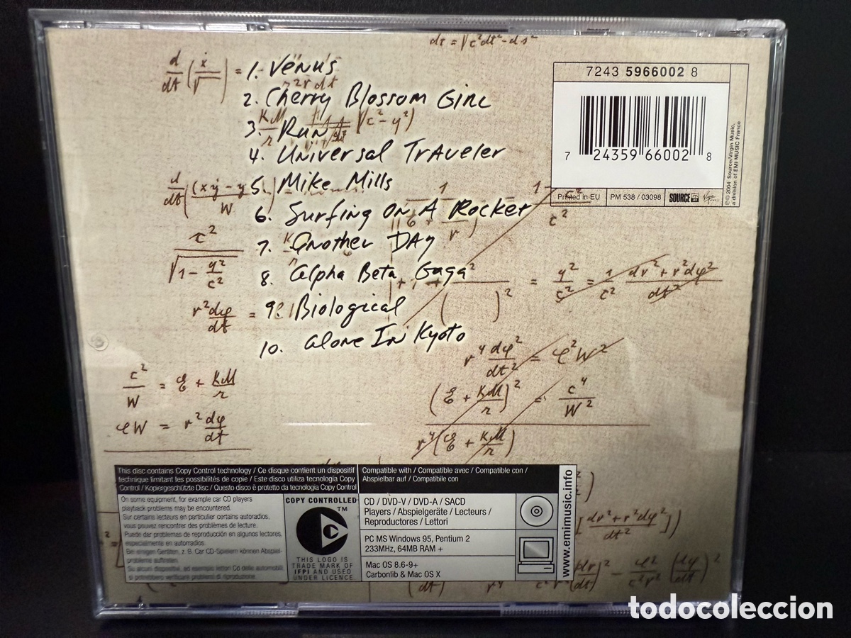 CDs de m&uacute;sica: AIR - Talkie Walkie (CD) - Foto 2