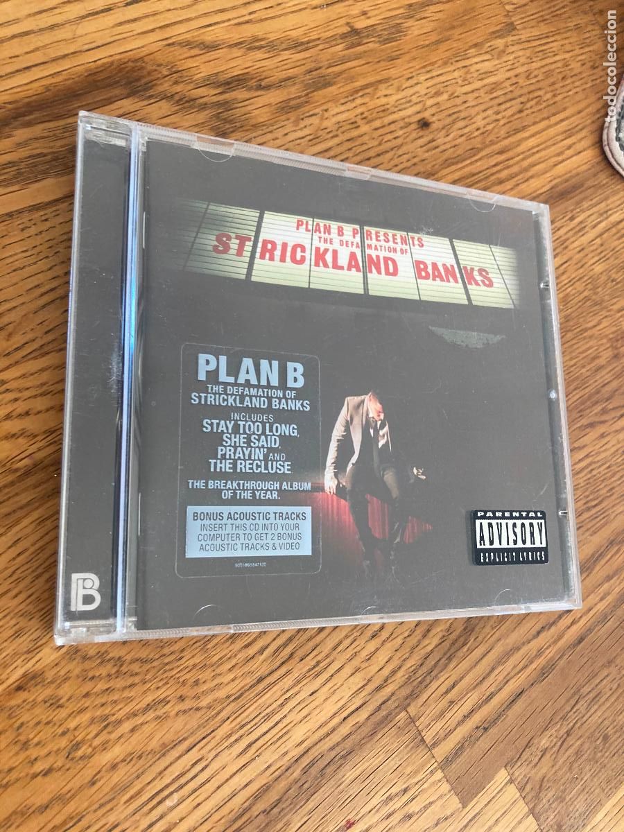 CDs de M&uacute;sica: *PEDIDO M&Iacute;NIMO 5 EUROS* - PLAN B - THE DEFAMATION OF STRICKLAND BANKS - CD ORIGINAL