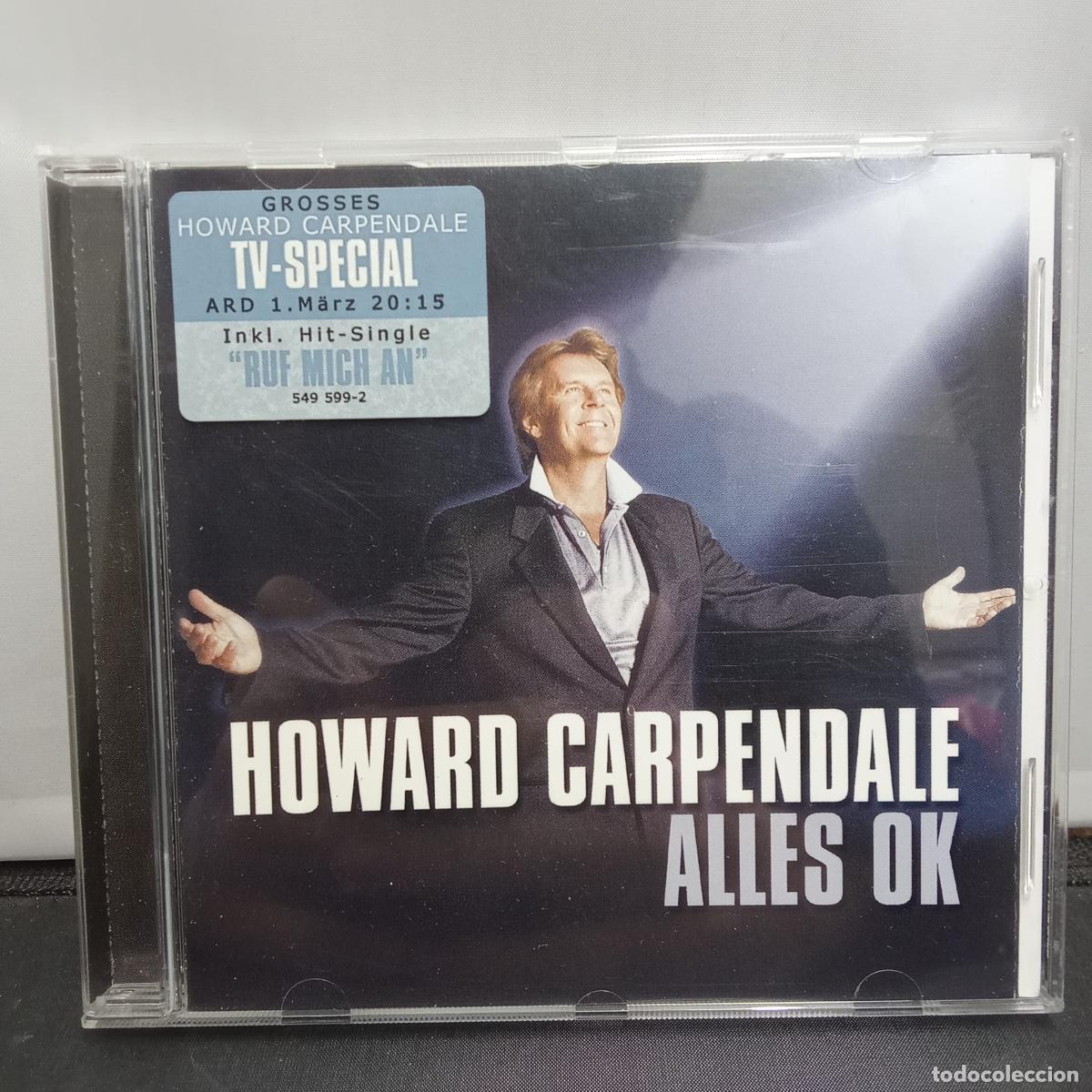 CDs de m&uacute;sica: HOWARD CARPENDALE, ALLES OK. CD - Foto 1