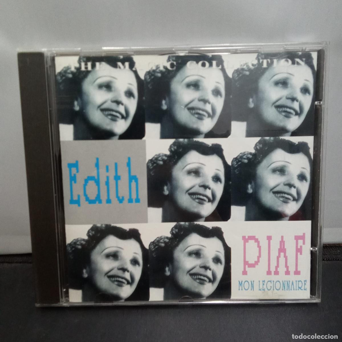 CDs de m&uacute;sica: EDITH PIAF, CD MON LEGIONNAIRE. - Foto 1