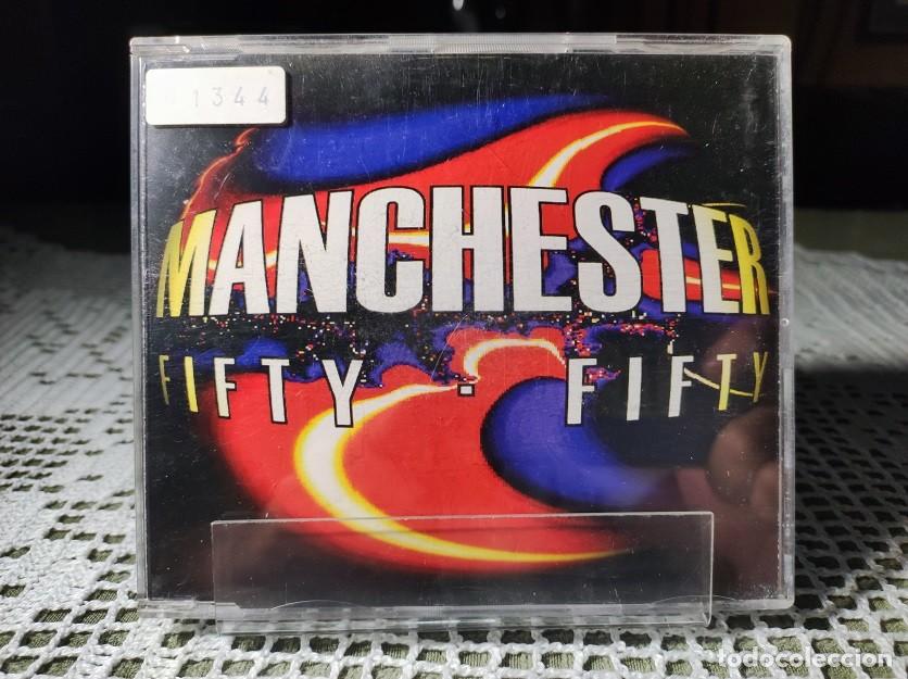 CDs de m&uacute;sica: Fifty Fifty &ndash; Manchester CD, Maxi-Single - Foto 1