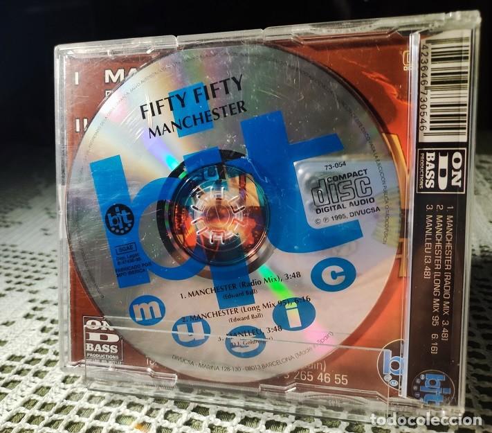 CDs de m&uacute;sica: Fifty Fifty &ndash; Manchester CD, Maxi-Single - Foto 2
