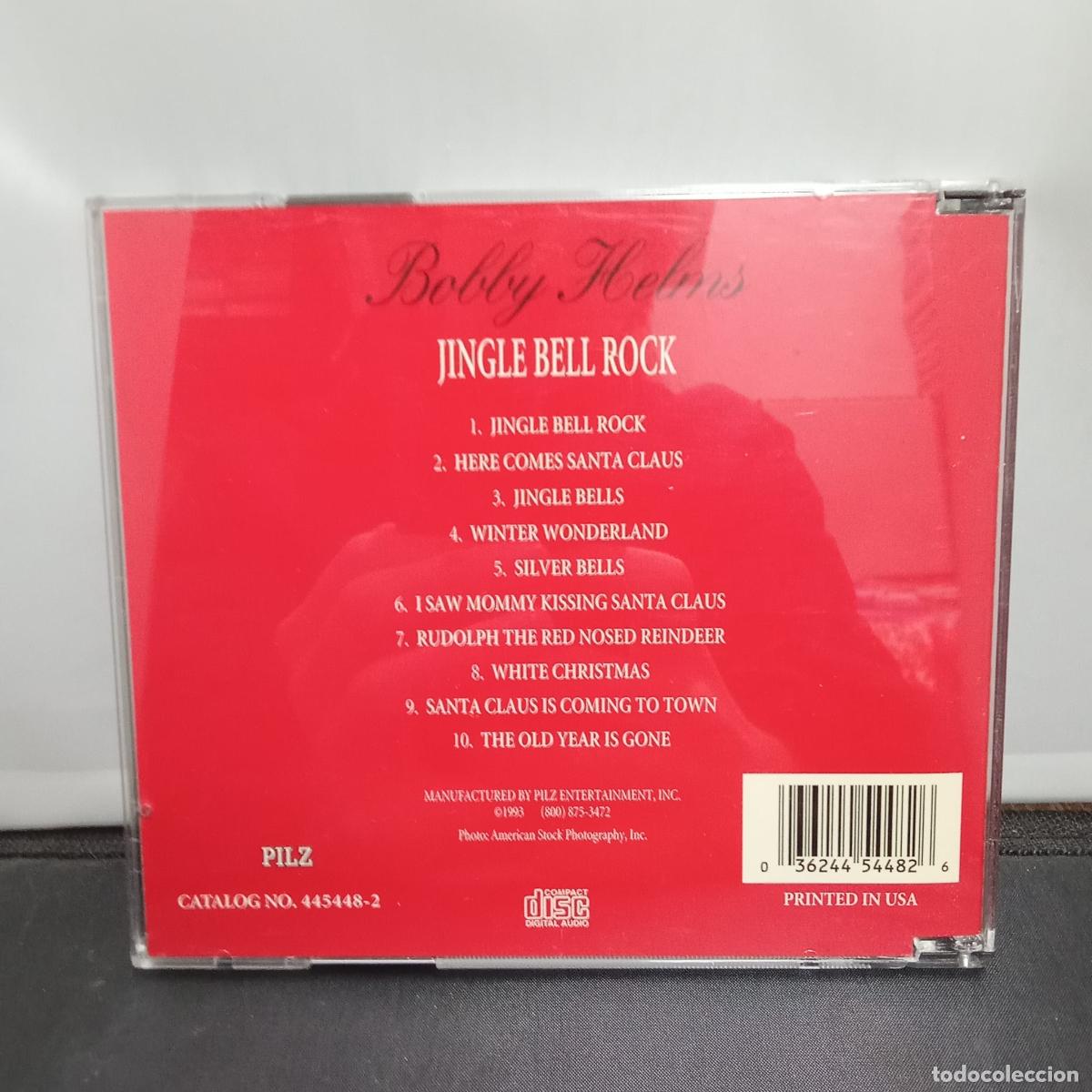 CDs de m&uacute;sica: BOBBY HELMS. JINGLE BELL ROCK CD - Foto 2