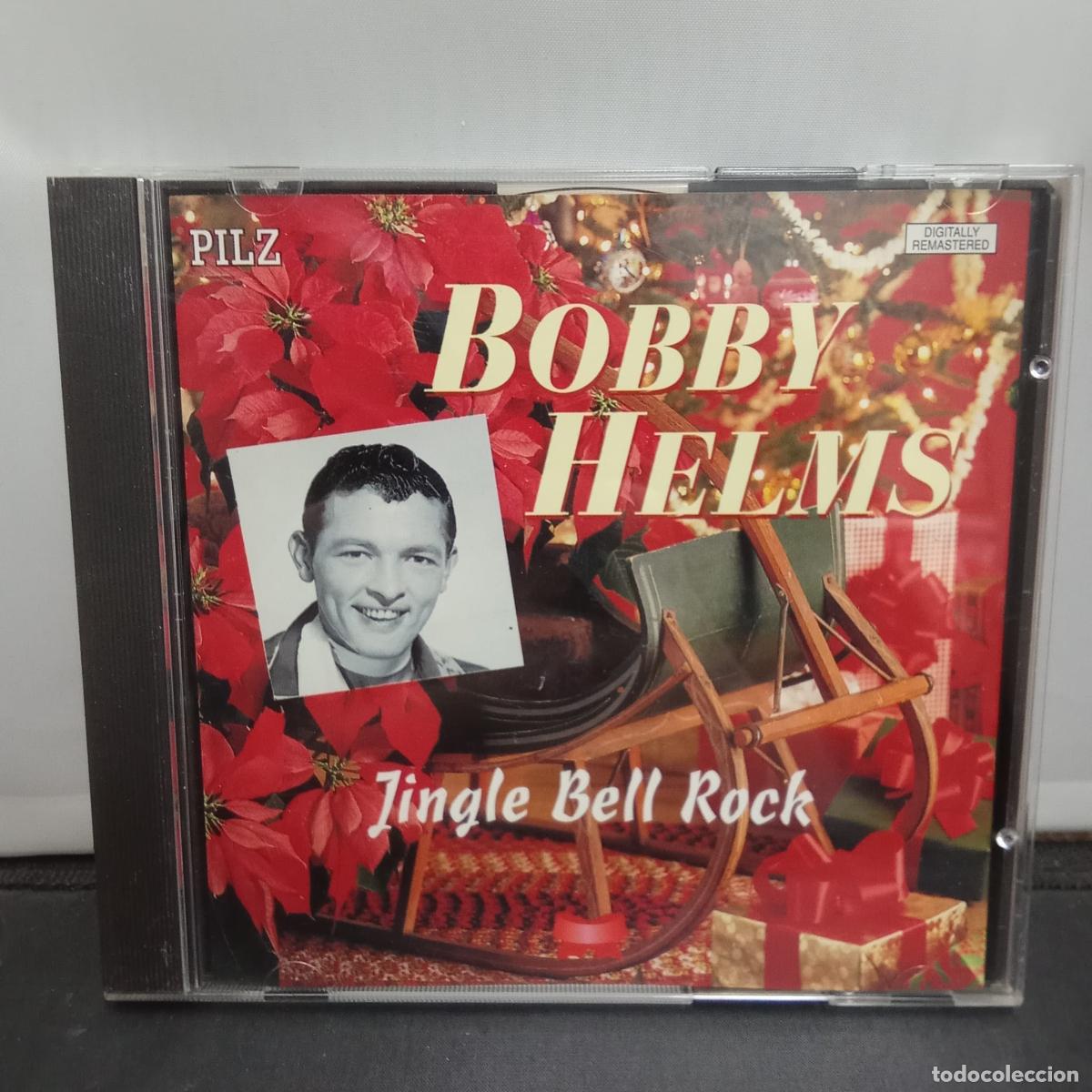 CDs de m&uacute;sica: BOBBY HELMS. JINGLE BELL ROCK CD - Foto 1