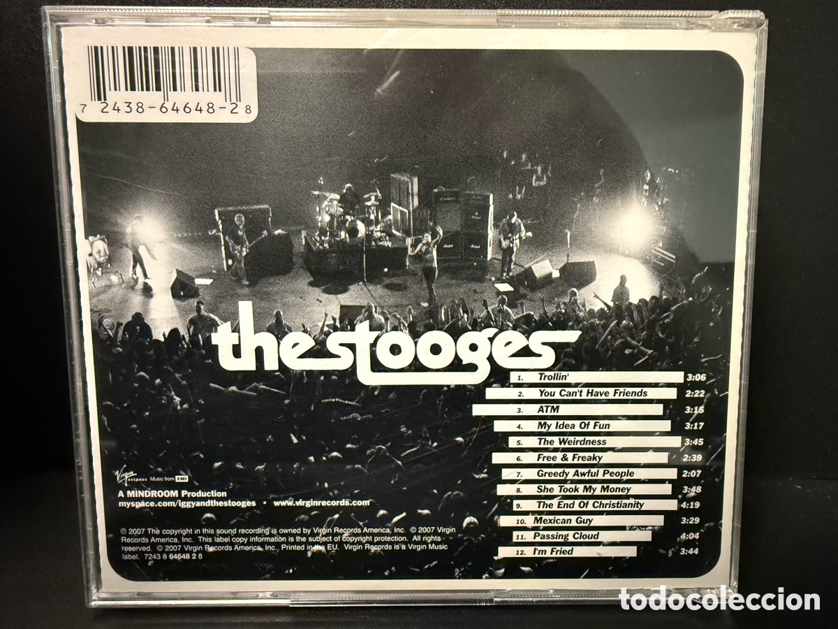 CDs de m&uacute;sica: The Stooges - The Weirdness (CD) - Foto 2