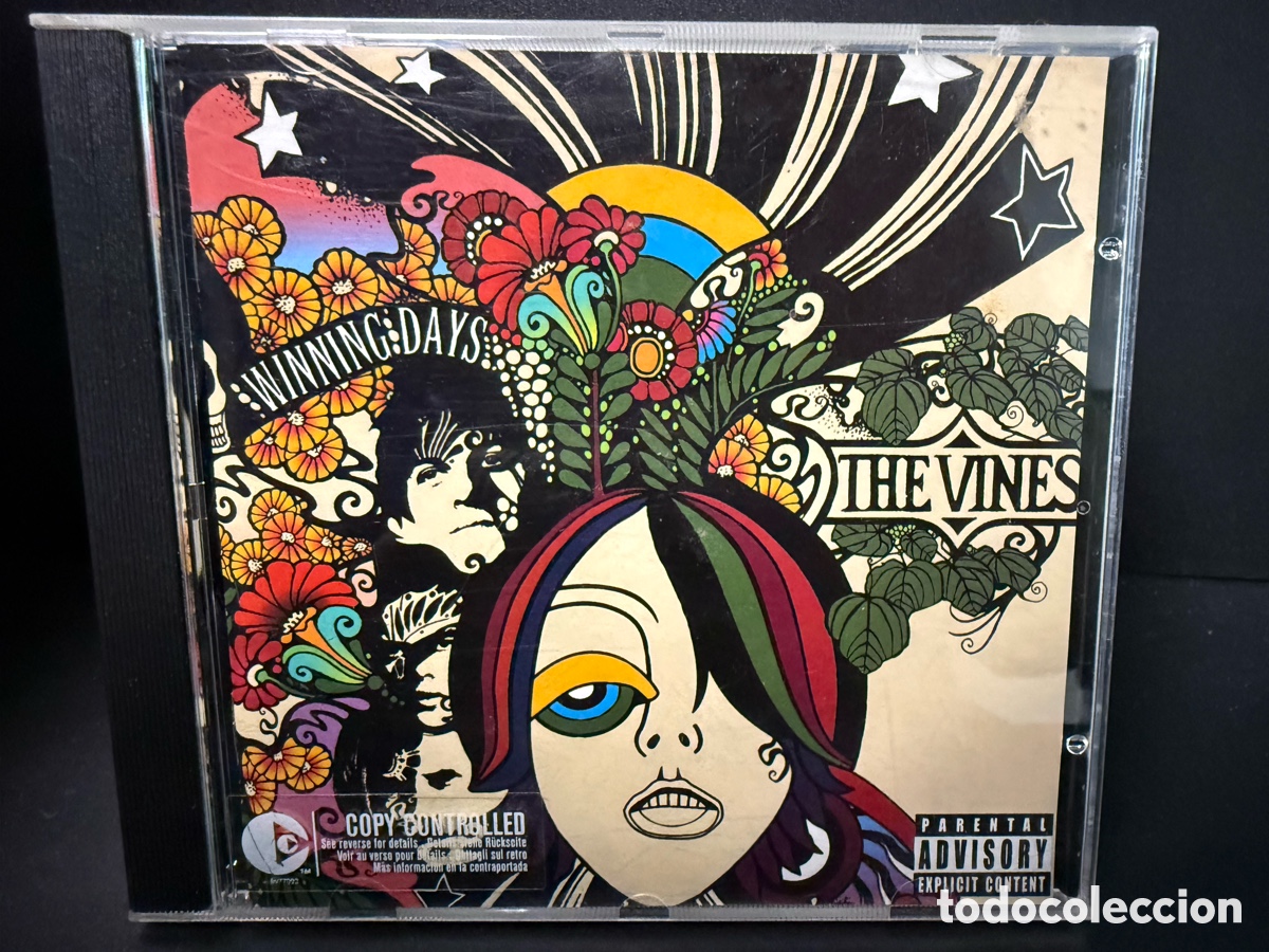 CDs de m&uacute;sica: The Vines - Winning Days (CD) - Foto 1