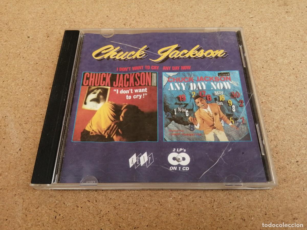 CDs de m&uacute;sica: CD. CHUCK JACKSON (2 LP EN 1 CD) - Foto 1