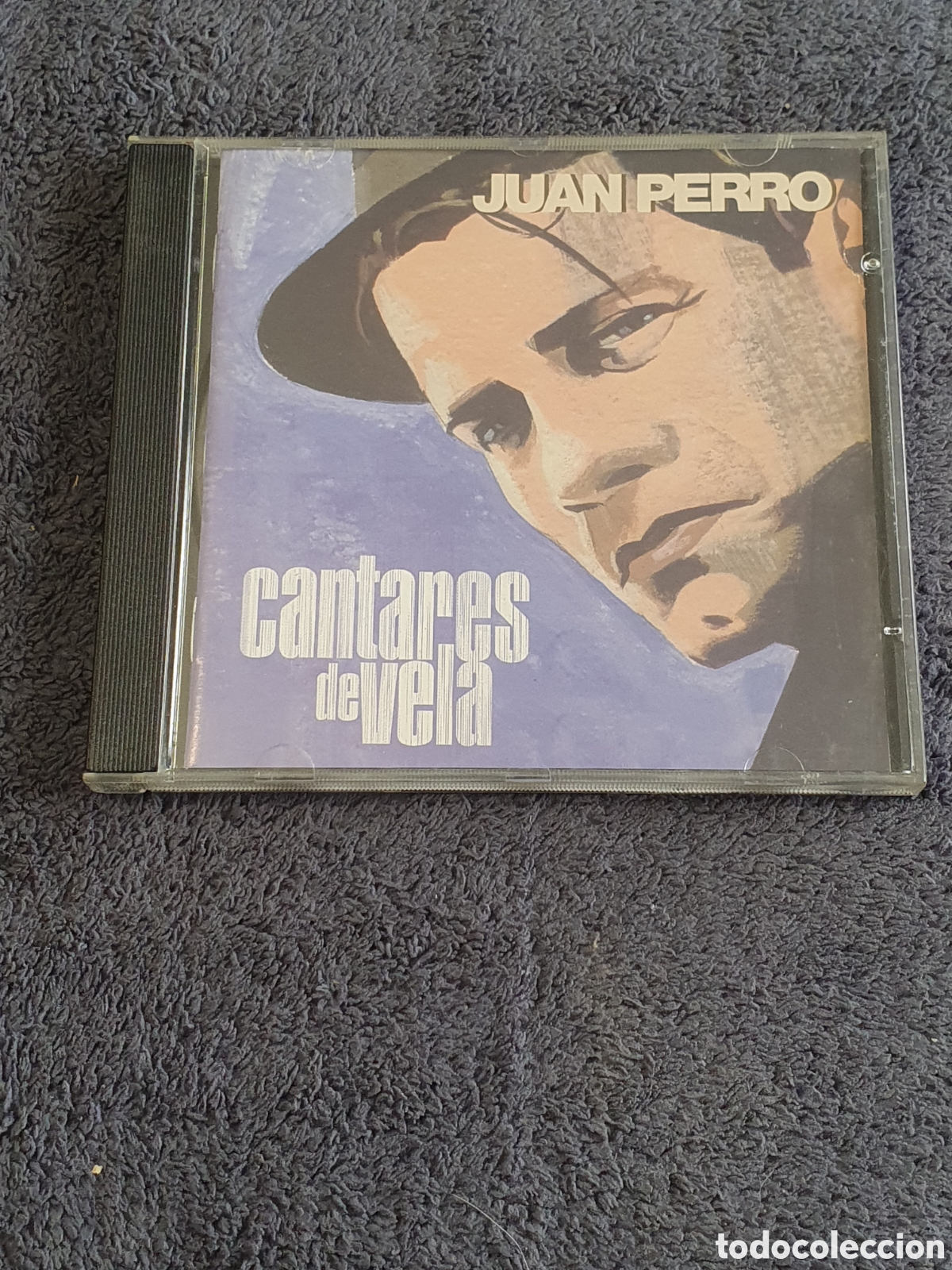 CDs de m&uacute;sica: CD37. Juan Perro - Cantares De Vela, 2002. - Foto 1