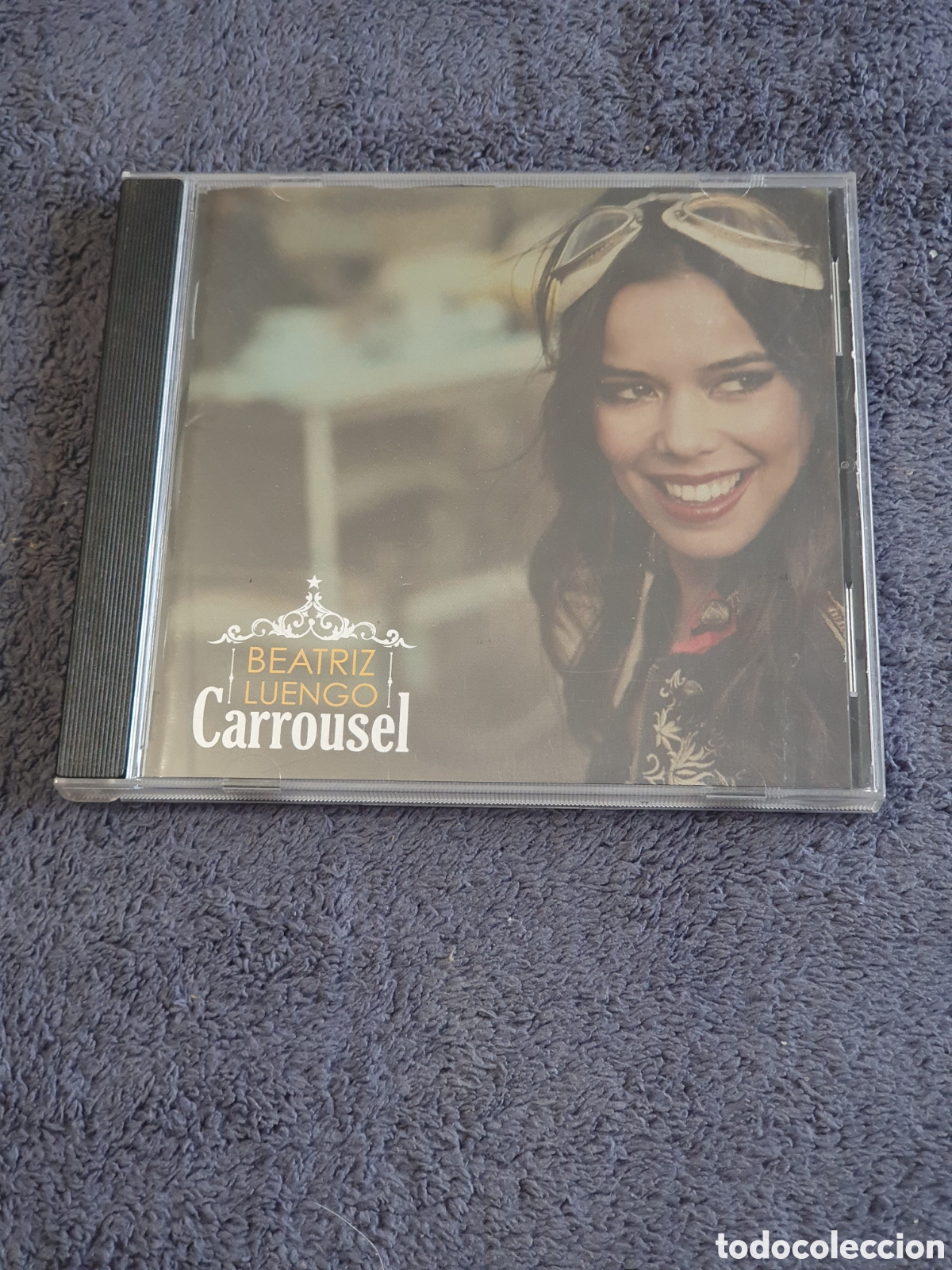 CDs de m&uacute;sica: CD37. Beatriz Luengo - Carrousel 2008. - Foto 1