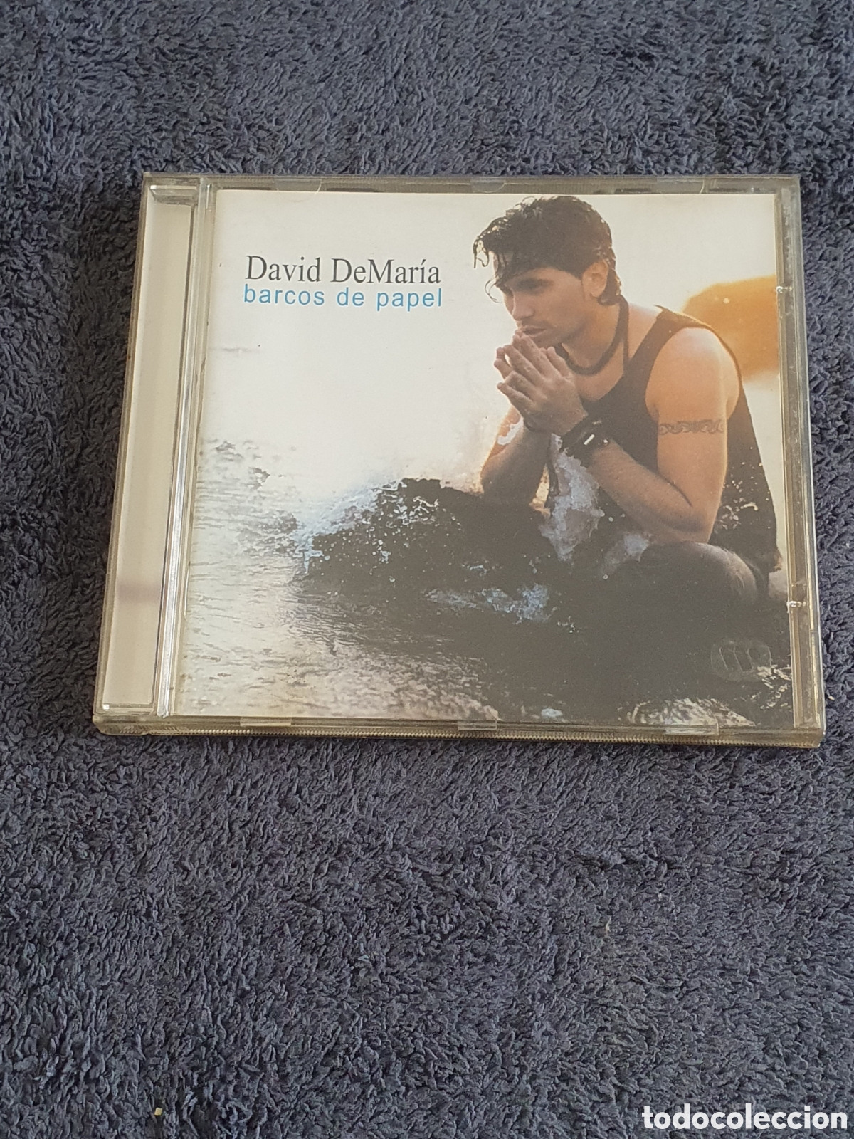 CDs de m&uacute;sica: CD37. David De Mar&iacute;a - Barcos De Papel 2004. - Foto 1